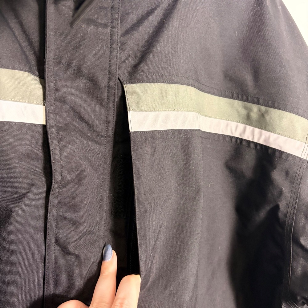 Cabelas Mens 2XL Tall Black Gore-Tex Thinsulate Insulated Winter Hunting‎ Jacket - Picture 6 of 9